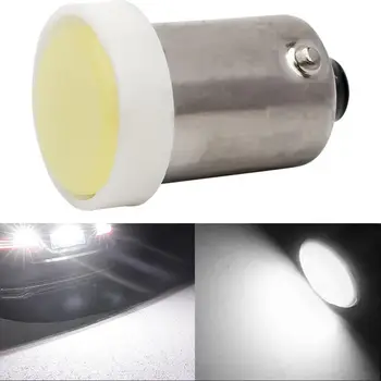 

1pcs BA9S T4W 363 T11 Ceramic COB LED auto Clearance Lights car marker light parking Bulbs reading dome Lamp license plate light