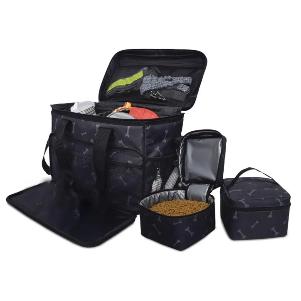 pet travel organizer bag