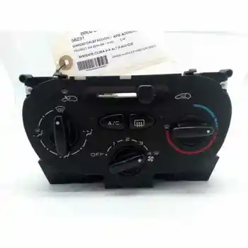 

CONTROL HEATING/AIR CONDITIONING PEUGEOT 206 SALOON
