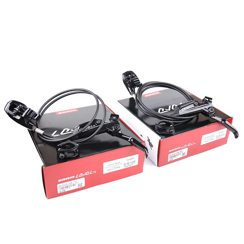 

SRAM LEVEL TL MTB Mountain Bicycle Hydraulic Disc Brake Front & Rear 950/1800mm Black