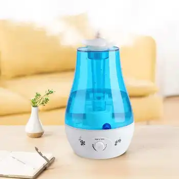 

3L Ultrasonic Humidifier Diffuser LED Light Home Office Room Decor Mist Maker Air Humidifier Domestic Delivery
