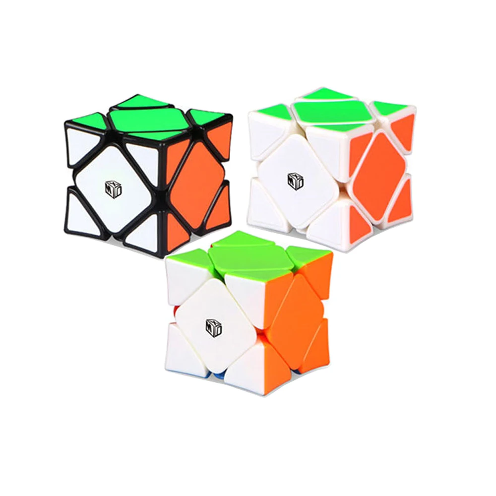 IQ-Cubes QiYi Wingy Магнитный косой куб высокоскоростной куб головоломка магический Профессиональный обучающий и развивающий куб Magicos детские игрушки