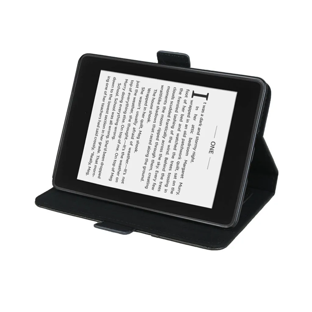Высококачественный чехол для всех-New Kindle 10th умный тонкий кожаный флип-чехол стойка электронная книга чехол Estuche протектор plano# G1
