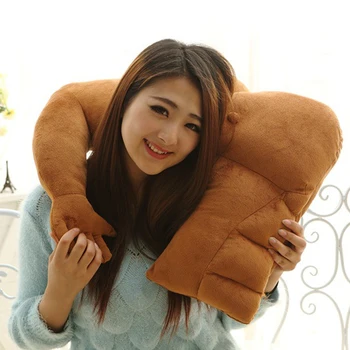 

Sleeping Hug Boyfriend Pillow Large Muscular Arm Stuffed Muscle Lovely for Home PI669