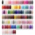 KOSKOE 2/4/5/6шт Гель Лак Для Ногтей Набор Гибридный Блеск Vernis Semi Permanent Base Top Coat UV LED Nail Art Gel Polish Set Nail Kit