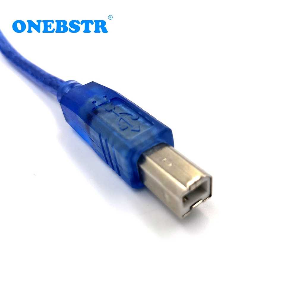 USB 2,0 кабель для принтера 0,3 м 0,5 м 1 м 1,5 м 2 м 3 м 5 м 10 м Pin принтер кабель-канал Магнитный щит 3D-принтеры Запчасти