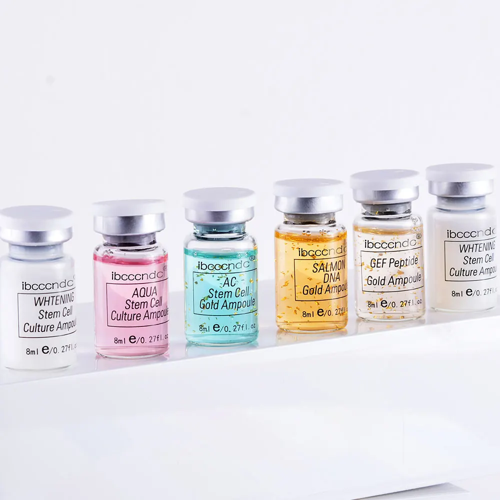 Корейский Макияж BB крем Ampoule Meso отбеливающая сыворотка стартовый набор микс оттенков осветляющая основа исцеление, лечение крем