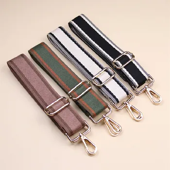

Bag shoulder strap Crossbody bag strap belt Accessories 3.8cm width cotton canvas 80~140cm adjustable