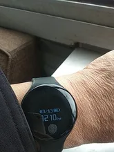 Reloj inteligente deportivo para hombre y mujer, pulsera con Bluetooth, podómetro, para IOS y Android, para iPhone