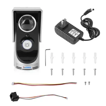 

Wireless WiFi Doorbell Remote Video Camera Phone Doorbell Waterproof 12V Door Bell Monitor Security Intercom Machines