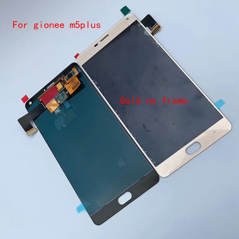 Marathon M5Plus дисплей кодирующий преобразователь сенсорного экрана в сборе для Gionee M5 Plus lcd ремонт