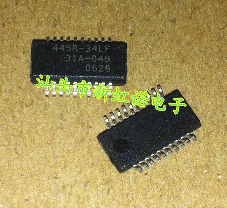 

5 шт./партия, интегральная схема 445R-34LF-31A-048