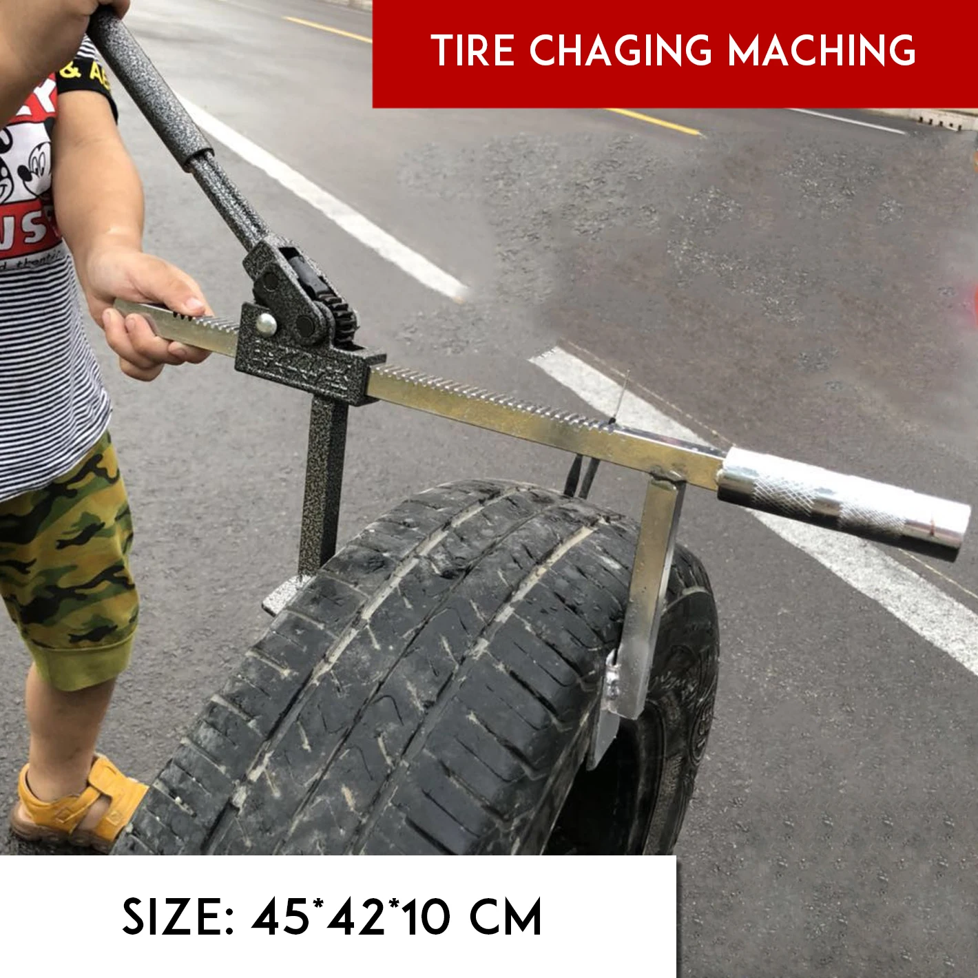 

Tire Dismantling Machine Vacuum Tire Changer Manual Operation Tire Changing Machine Tire Remove Machine Tool