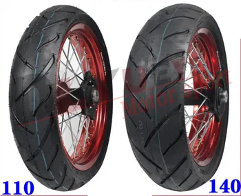 

110/70-17 140/70-17 2.50*17 3.50*17 Shineray X2 X2X Aluminum Alloy Motorcycle Off Road Dirt Bike Front Rear Spoke Wheel Rim Hub