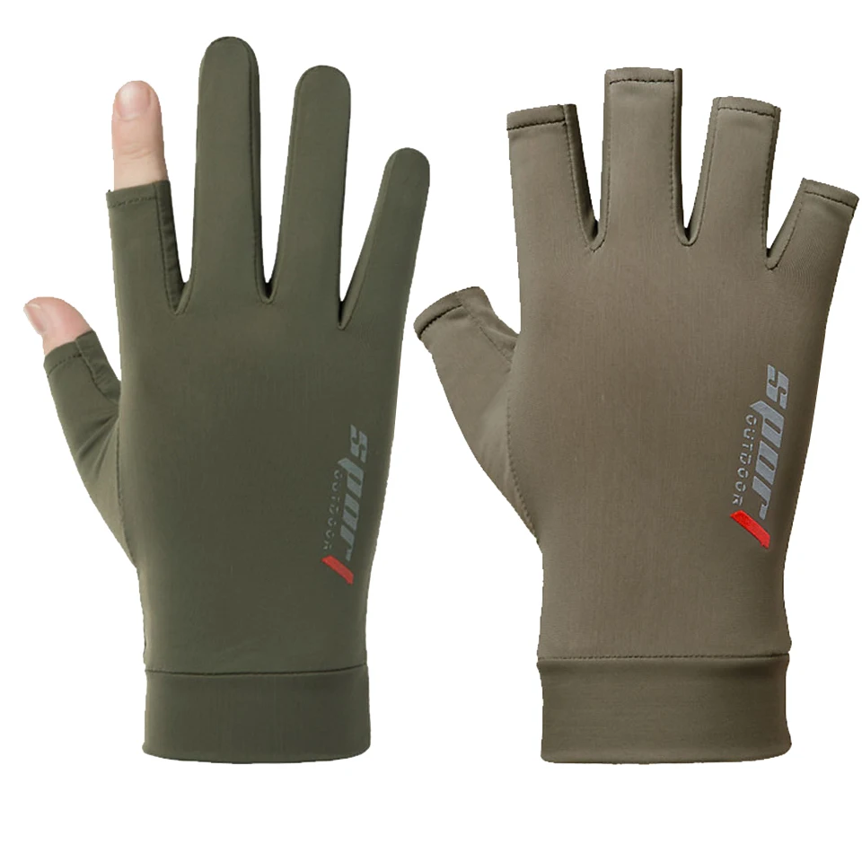 Fishing Gloves Men Women Sun Gloves Men Fishing Fishing Glove Uv