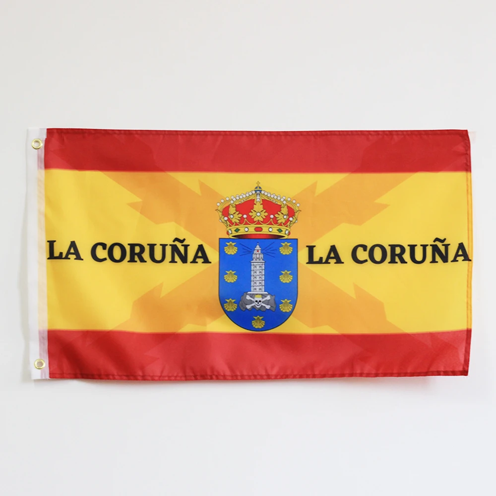 Drapeau D Espagne Avec La Croix De Bourgogne De San Andres Police De L Armee Espagnole Aliexpress