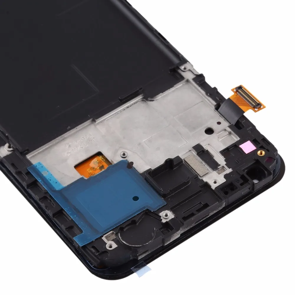 TFT материал ЖК-экран и дигитайзер Полная сборка с рамкой для Galaxy J4 J400F/DS