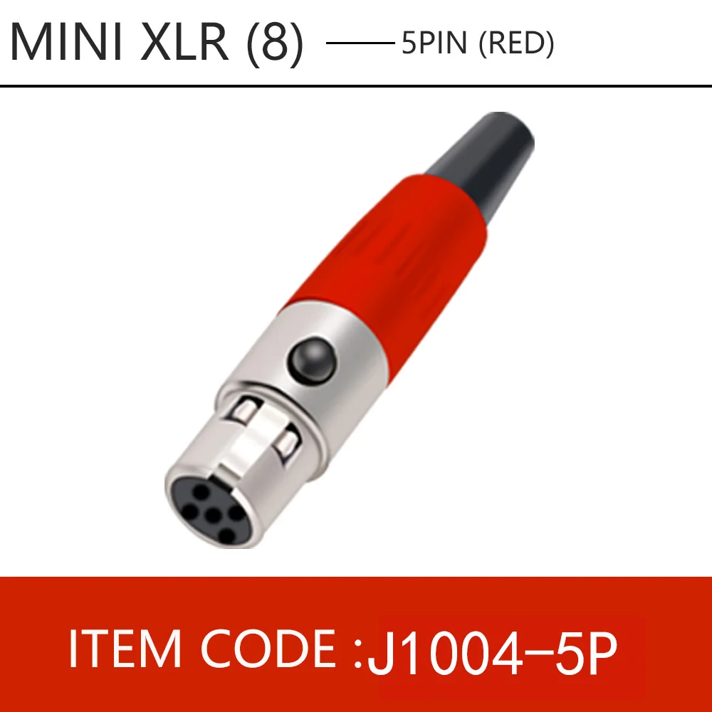 1pc Mini XLR 3 4 5 6 Pin Female Plug Small XLR Audio Microphone Connector MIC for Cable Soldering Straight 1pc Mini XLR 3 4 5 6 Pin Female Plug Small XLR Audio Microphone Connector MIC for Cable Soldering Straight