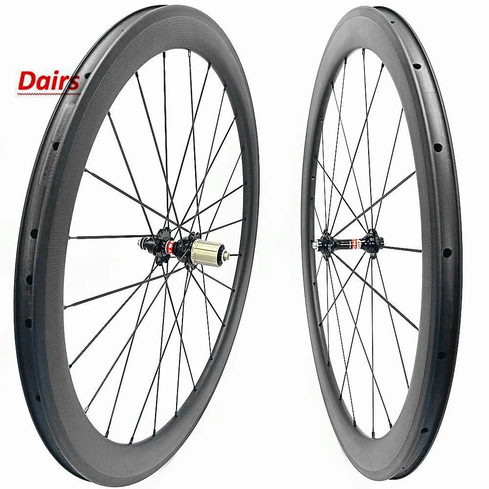 700c Углеродные дорожные колеса clincher 60x23 мм трубчатые NOVATEC A271SB/A372SB 1420|Велосипедное