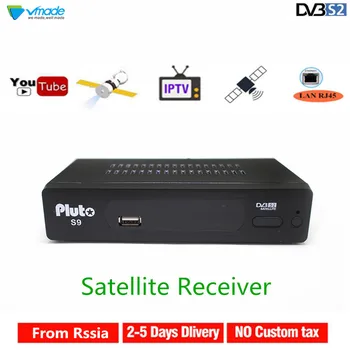 

Hot Selling Russian DVB-S2 Satellite TV Receiver Fully HD 1080P H.264 Built-in RJ45 Network Youtube Cccam IP-TV Digital TV Tuner