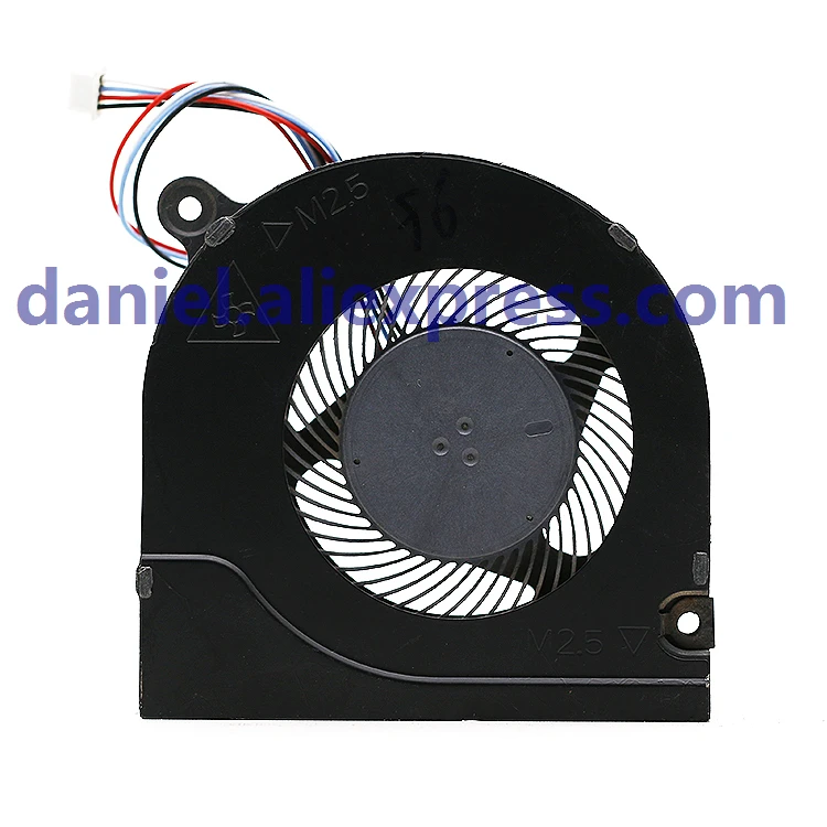 Delta NS85B12-16L17 5V 0.50A четырехпроводный охлаждающий вентилятор для ноутбука