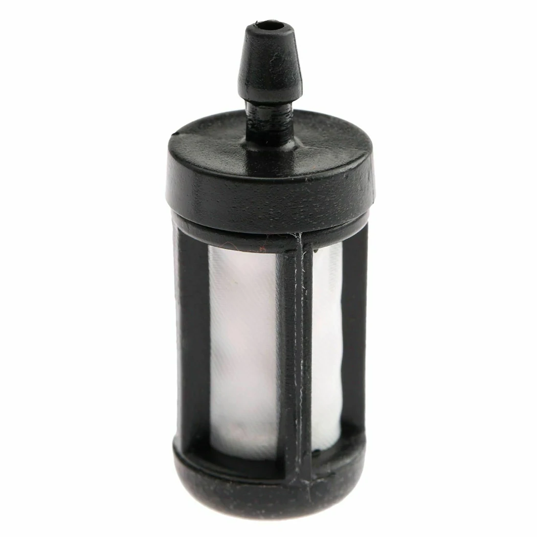 10 Pcs Trimmer Brush Cutter Fuel Hose Pipe Filter For HUSQVARNA ZAMA STIHL POULAN UK Fuel Filters Replacement Accessories