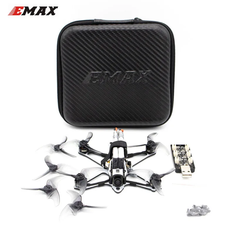 EMAX Tinyhawk Фристайл 115 мм 2,5 дюймов F4 4в1 5A ESC TH1103-7000KV бескорпусный двигатель FPV гоночный Радиоуправляемый Дрон BNF версия