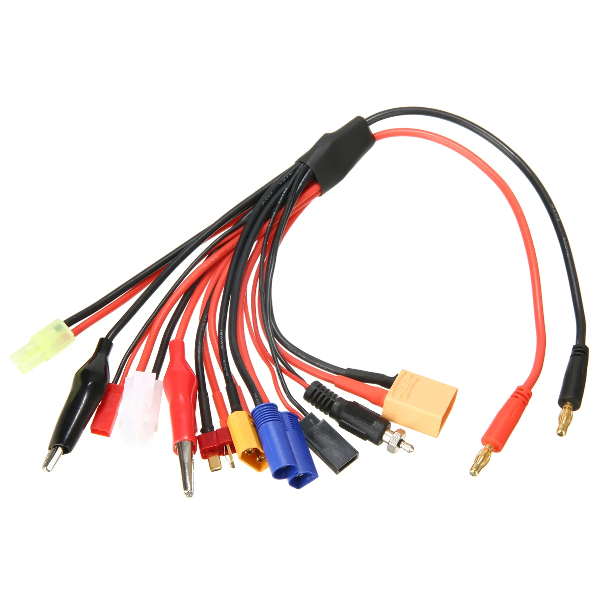 

Multifunction 1 Set 10-in-1 Lipo Battery Convert Charge Cable For RC Airplane Car RC Accessories Hot Sales