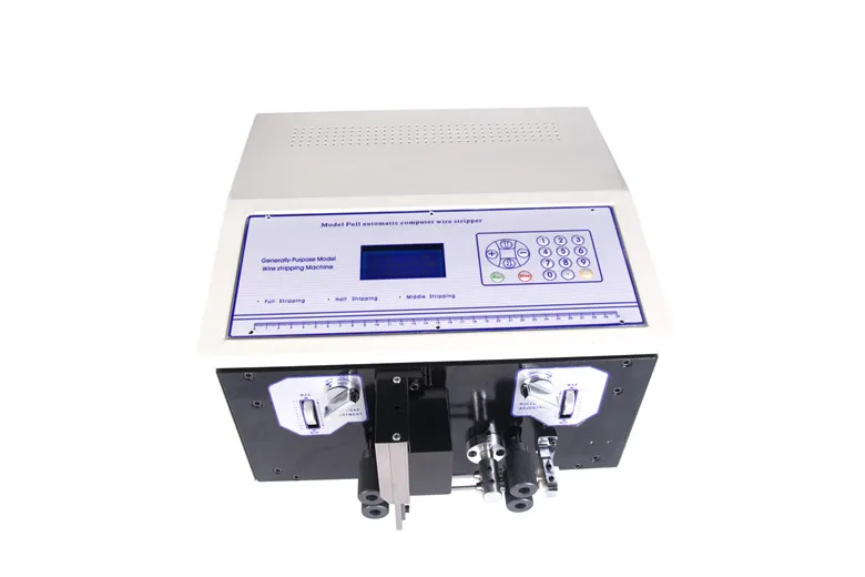  Computer Automatic Wire Stripping MachineWire Cutting & Stripping Machine SWT508-SD LCD Display