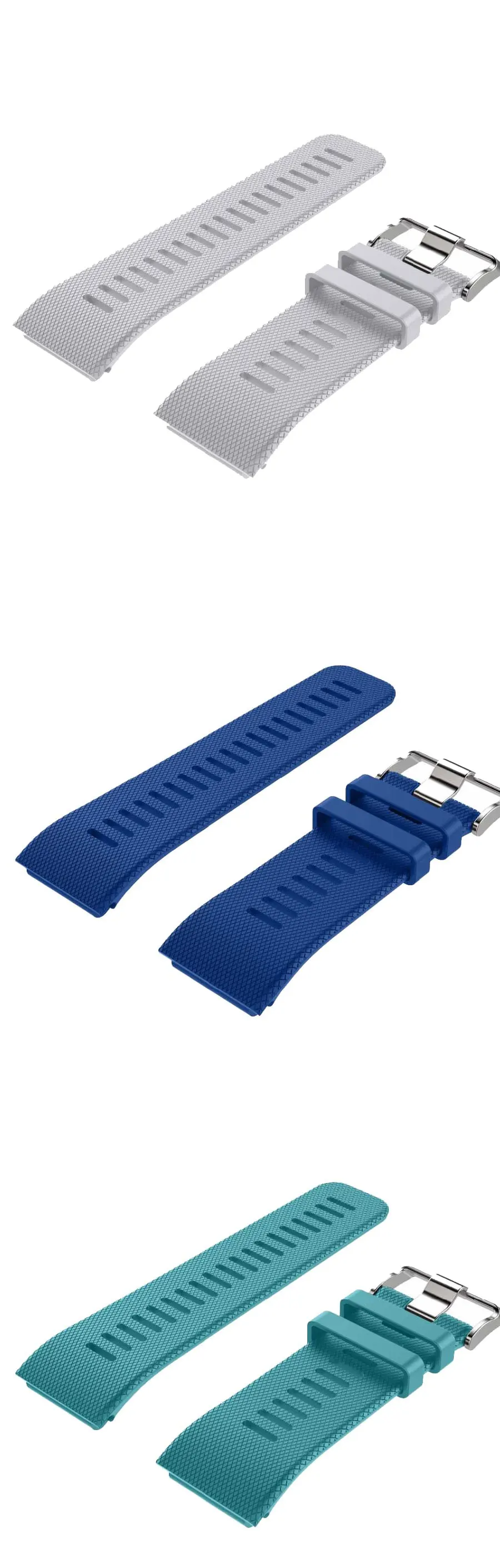 Weiches Silikon-Uhrenarmband für Garmin Vivoactive, Ersatz-Armband mit Werkzeug, Uhrenarmband für Vivoactive HR Armreif-Zubehör – Detail 7
