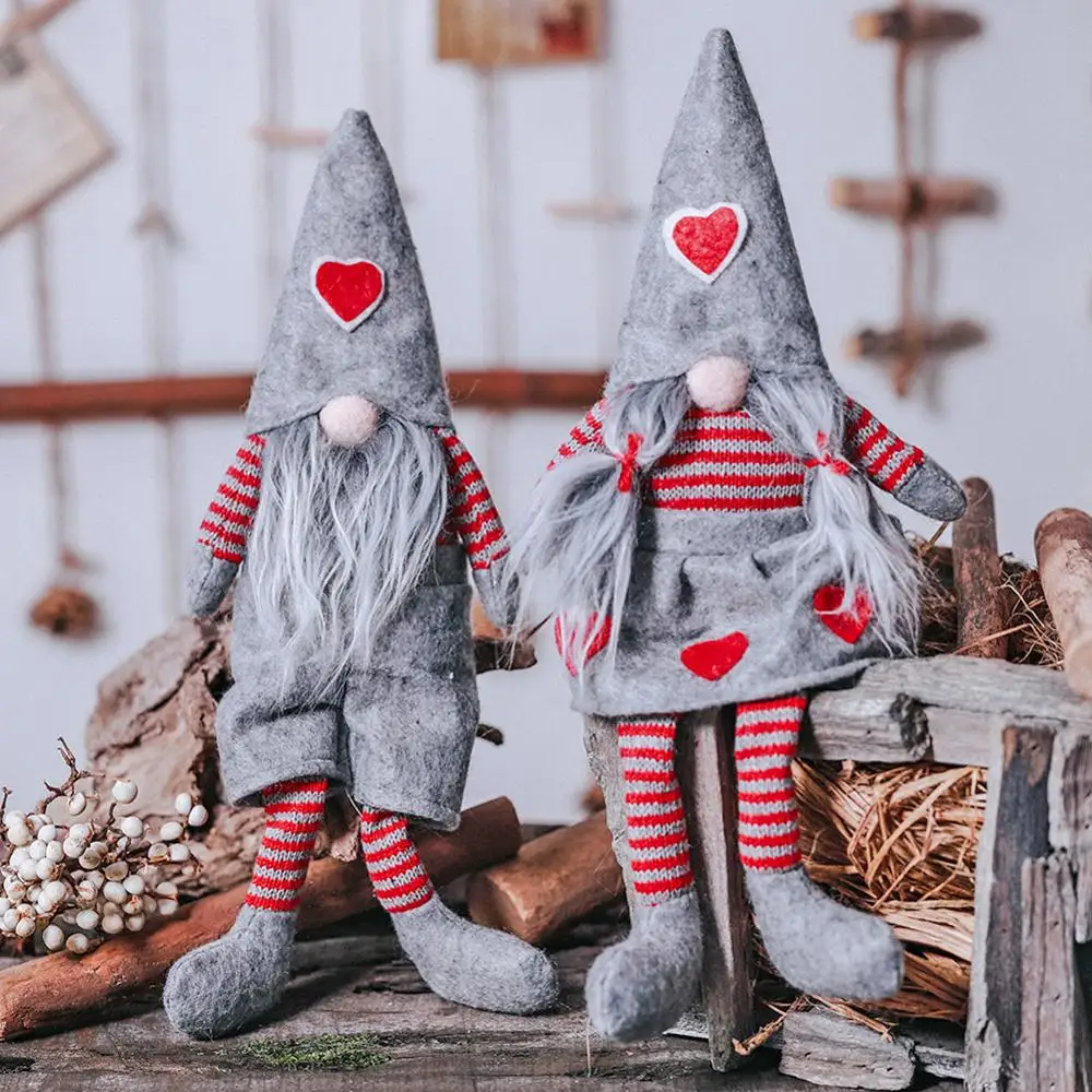 Ручной работы шведский Tomte Рождественское украшение Санта Клаус скандинавский