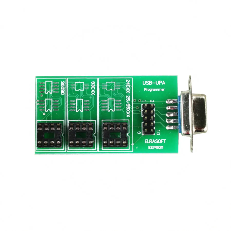 Программатор ECU UPA USB V1.3 адаптер EEPROM полный комплект Чип тюнинг 1 3 UUSP основной блок