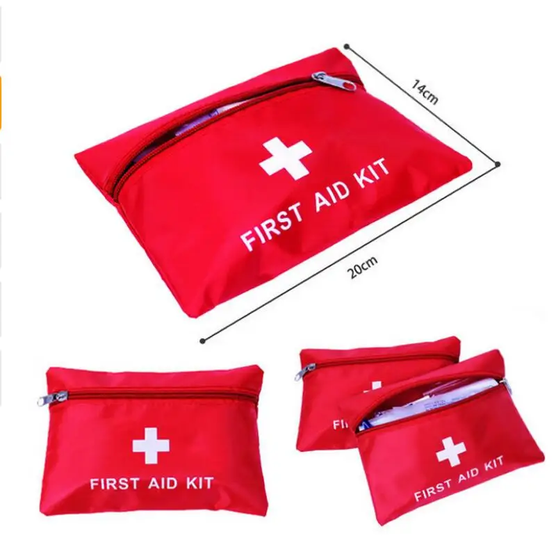 1.4L Portable Emergency First Aid Kit Pouch Bag Travel Sport Rescue Medical Treatment Outdoor Hunting Camping Hot | Безопасность и