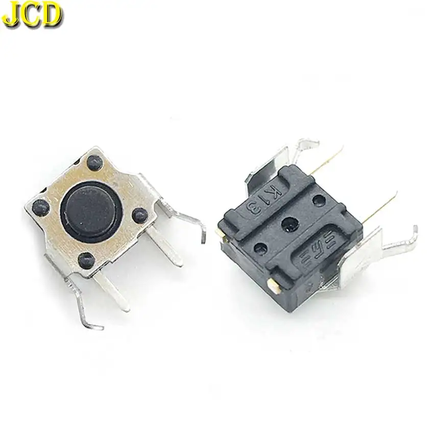 JCD 1PCS For GameBoy Advance SP Original Left Right Shoulder Trigger Button Switches For GBA SP NDS L R Key Micro Switch