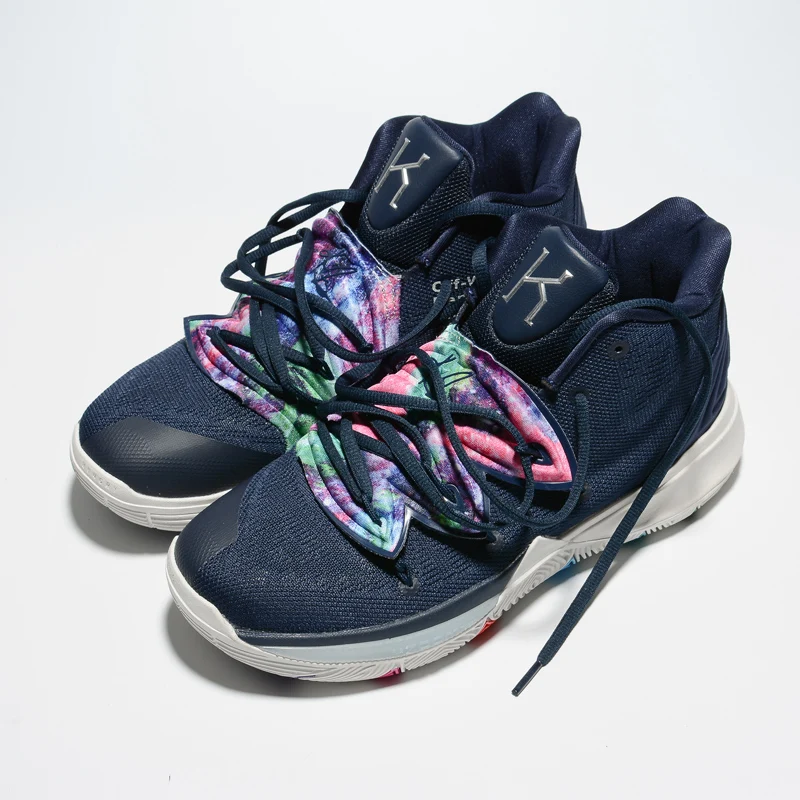 Оригинальные новые цвета Kyrie баскетбольные кроссовки 5 20th anniversary Sponge x Irving 5S V Five мужские спортивные кроссовки - Цвет: Picture 7