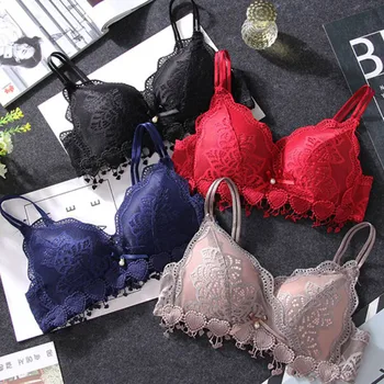 

Lace Women Bra Set Fashion Sexy Bra Lingerie Straps Lenceria Mujer Panty Bandage Safety And Environmental Protection Affordable