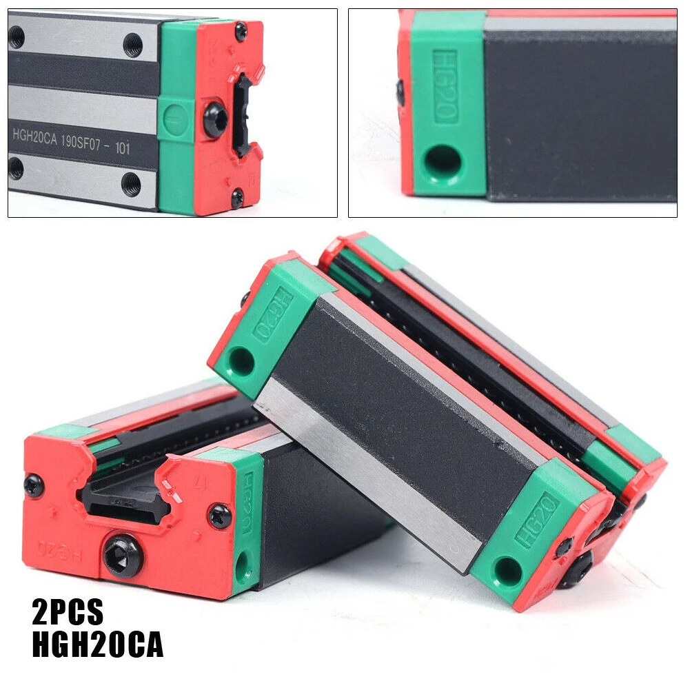 HGH20CA Linear Guide Rail Sliding Block Carriage for HG20 Linear Rail Guideway