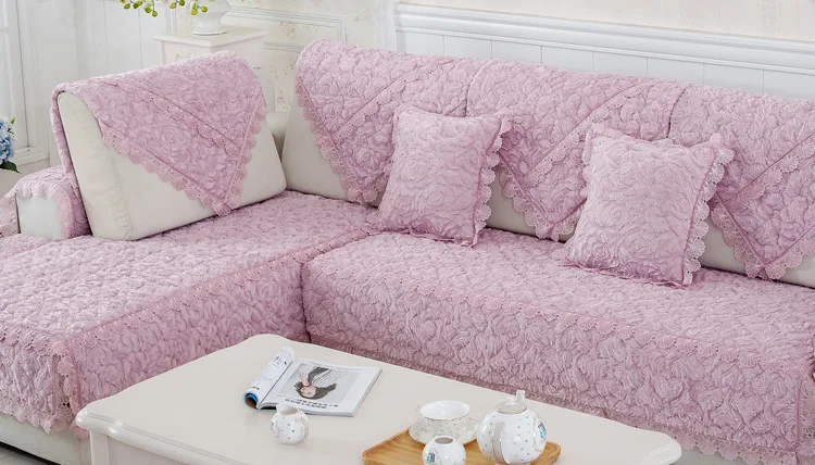 Forros para muebles de sala зима/осень чехол для дивана фланелевый плюшевый коврик для дивана современное длинное полотенце чехол для дивана Декор CX541