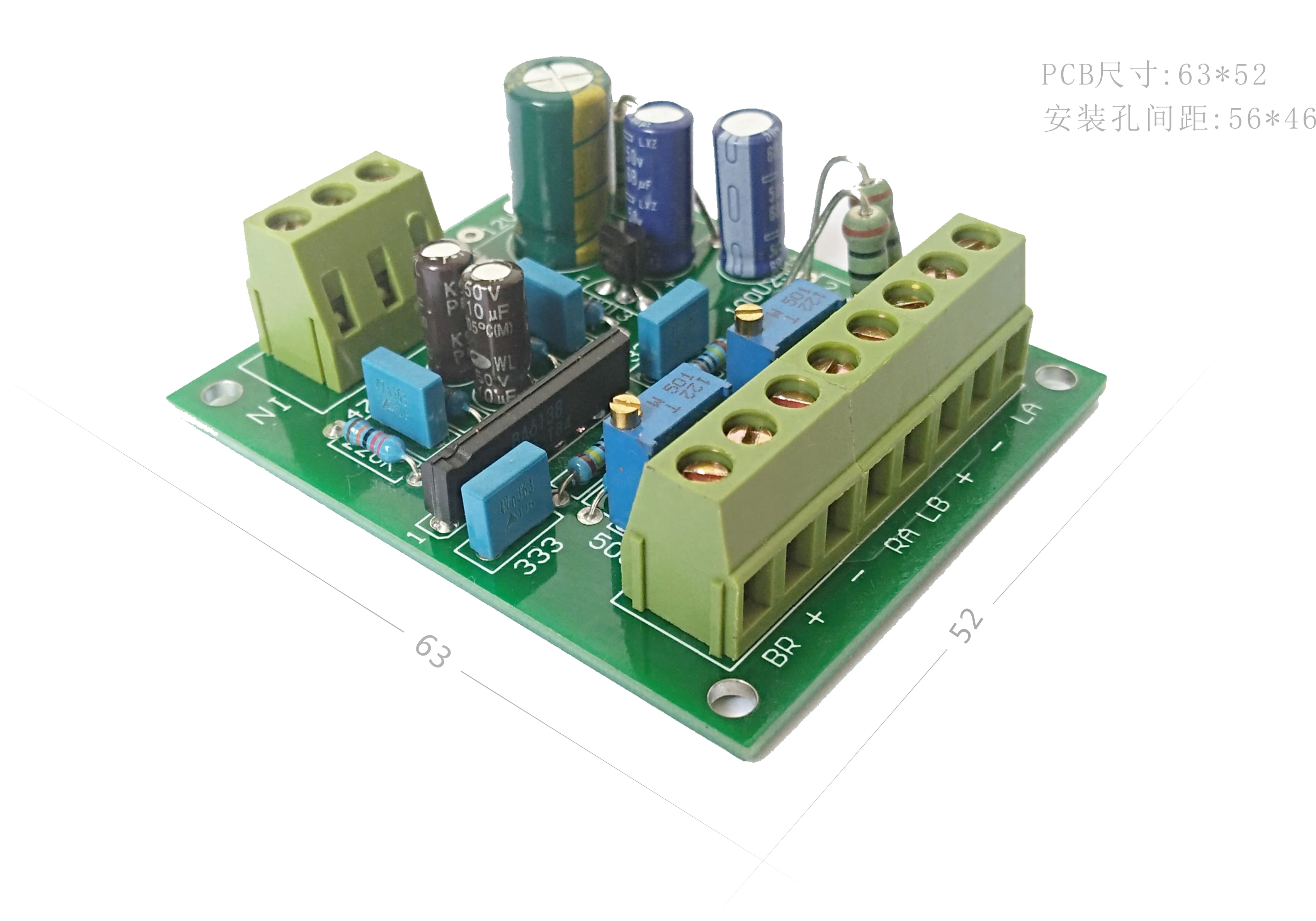 Плата привода приборов VU дБ метр плата драйвера|vu driver board|vu meter boardvu board |