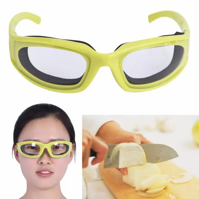 Onion Goggles Specialty Tool Eye Anti-tear Mincing Chopping Cutting Glasses Kitchen Dining Bar Tool Kitchen Accessories Hot Sale 6