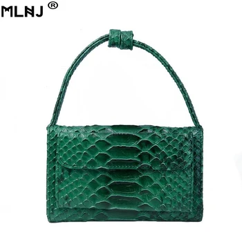 

Designer Handbag Women Bag Snake Printed Shoulder Bag Chain Shoulder Bags Tote Female Bag Woman Cow Leather Handbag