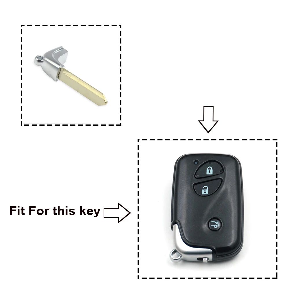 KEYYOU 20pcs сменный пустой ключ лезвия для BYD FO G3 L3 S6 M6 G6 Surui Smart запасной Аварийный ключ лезвие