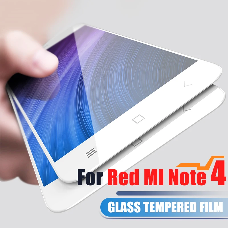 9D полное покрытие закаленное защитное стекло для Xiaomi Redmi Note 4 4X Redmi Note4 Pro Note 4X глобальная Версия защитная пленка для экрана