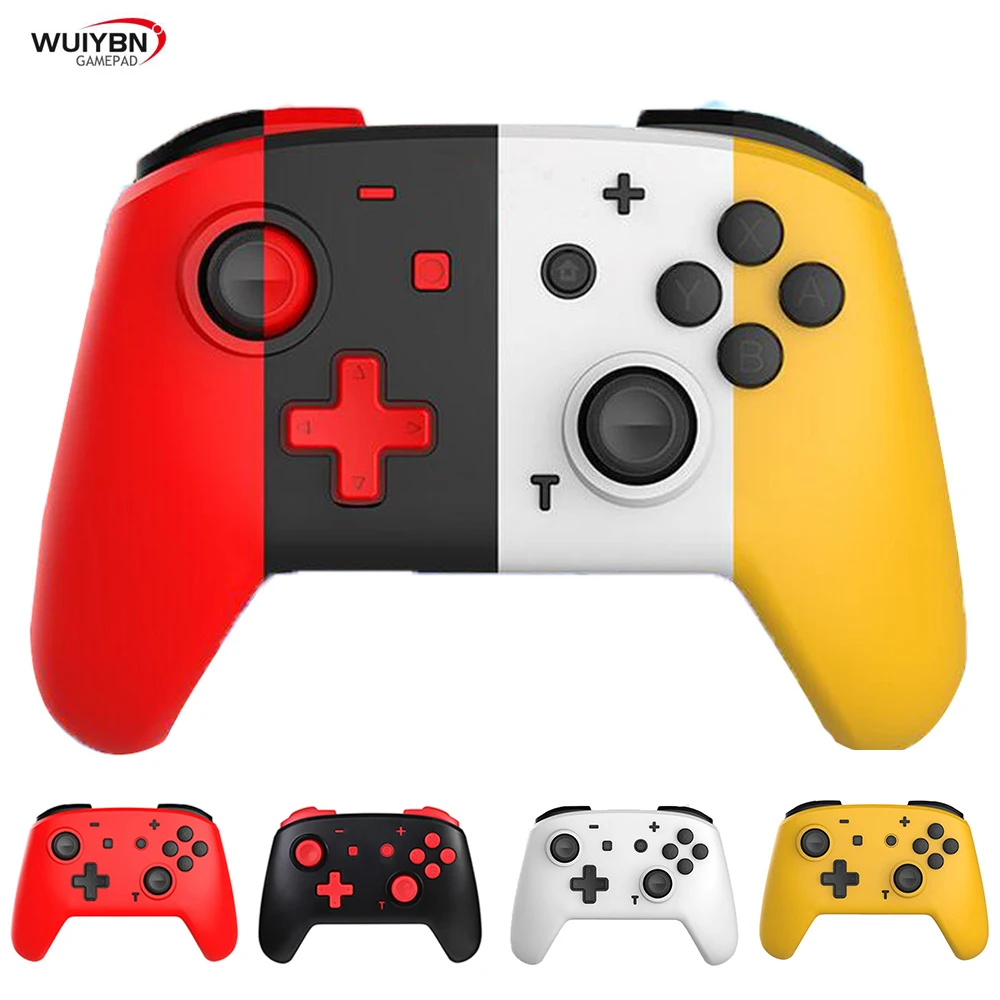 Wireless Switch Controller Bluetooth Gamepad Joystick For Nintend Lite Pc Steam Aliexpress