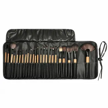 

RANCAI 24 Pcs Makeup Brush Set Makeup Tools Beginner Eye Shadow Nose Brush Foundation Brush