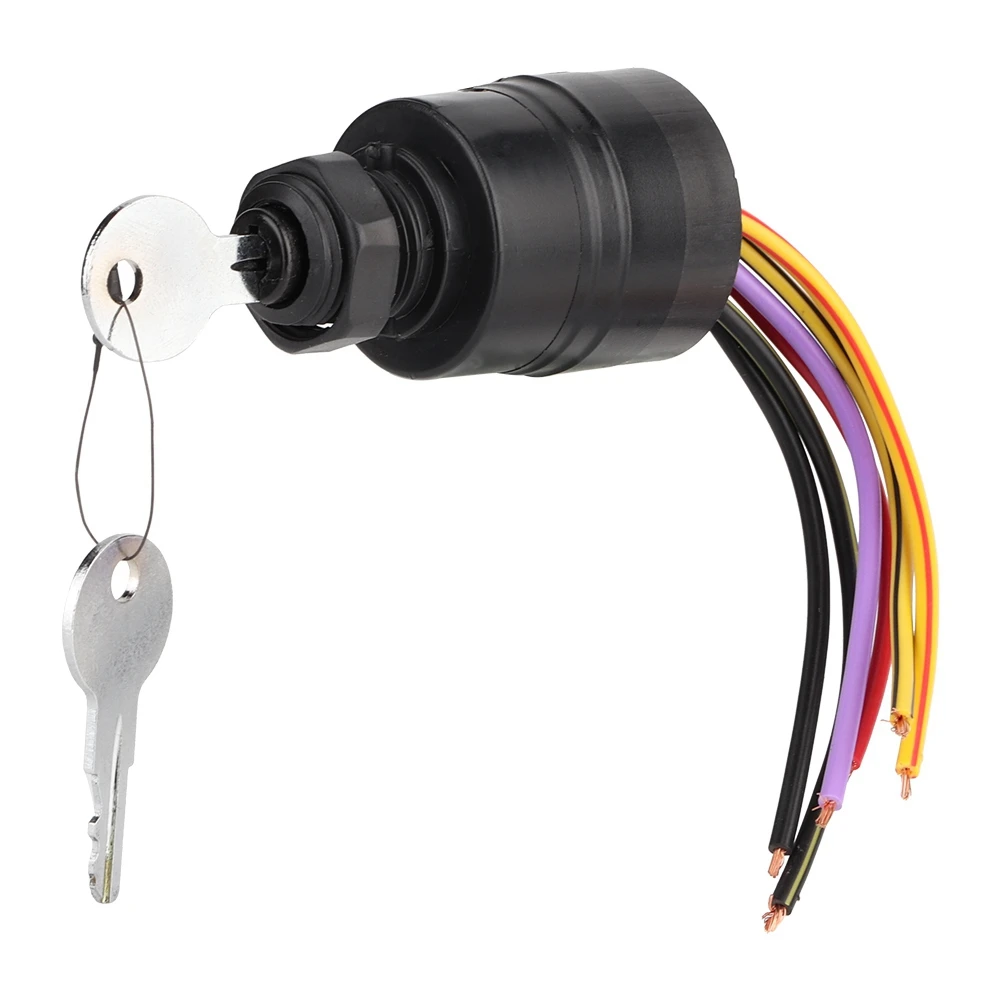 Interruttore A Chiave Di Accensione Motore Fuoribordo A 6 Fili Con Chiave P17009A2 Per Motori Fuoribordo Mercury Per Interruttore Di Accensione Interr