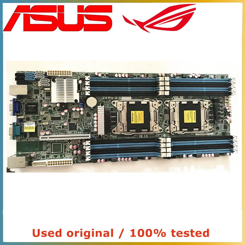 For Intel X79 LGA 2011 CPU For ASUS Z9PH D16 Motherboard Computer 