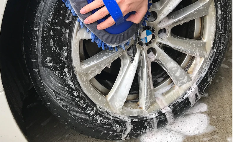 Автомобильная щетка для мытья воды, автомобильная щетка, сменные головки, ручка для чистки шин, щетка для окон, инструменты для чистки автомобиля Xammep