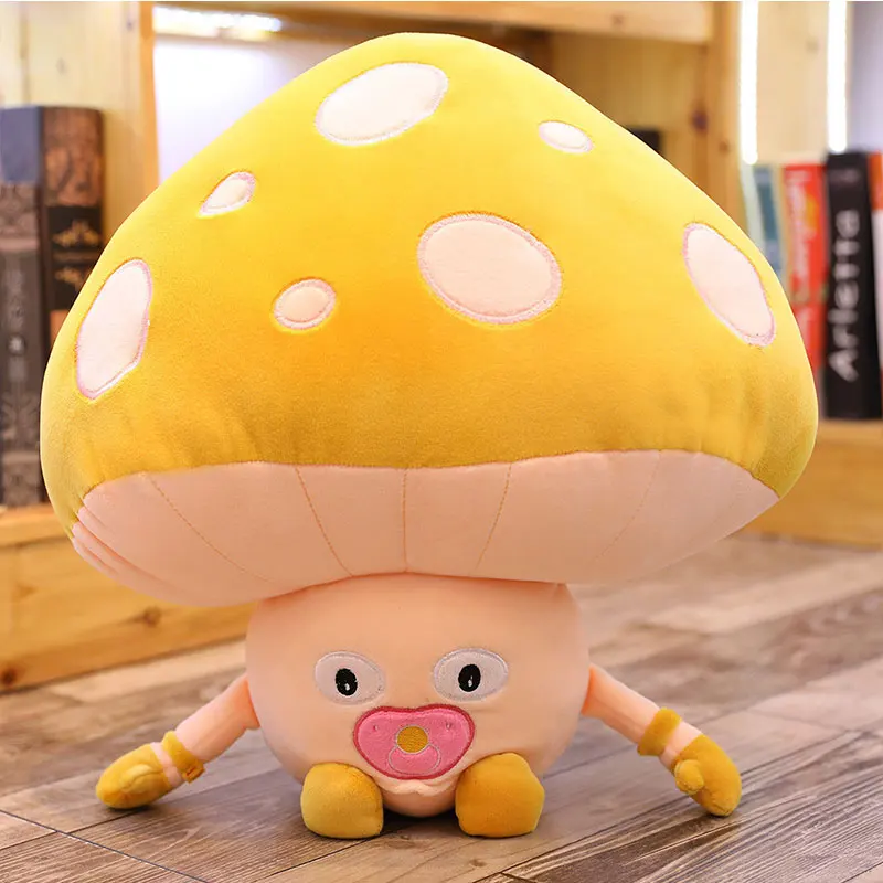 01 Большая 3D овощная фруктовая детская подушка кукла мягкая плюшевая забавная Милая подарок плюшевая игрушка - Цвет: 01