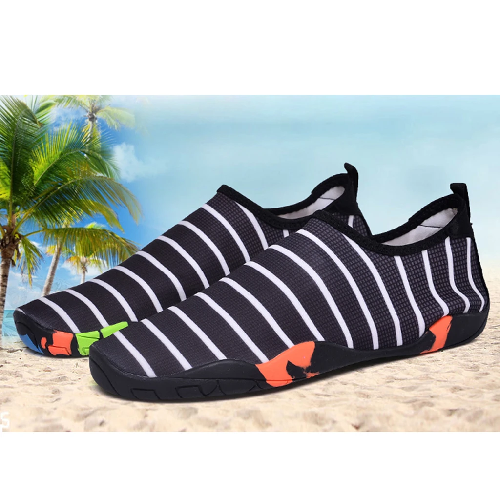 Unisex Beach Shoes Wet Shoes Water Shoes Aqua Shoes Quick-Dry Wetsuit Shoes Swim Surf Shoe Yoga Exercise Shoes